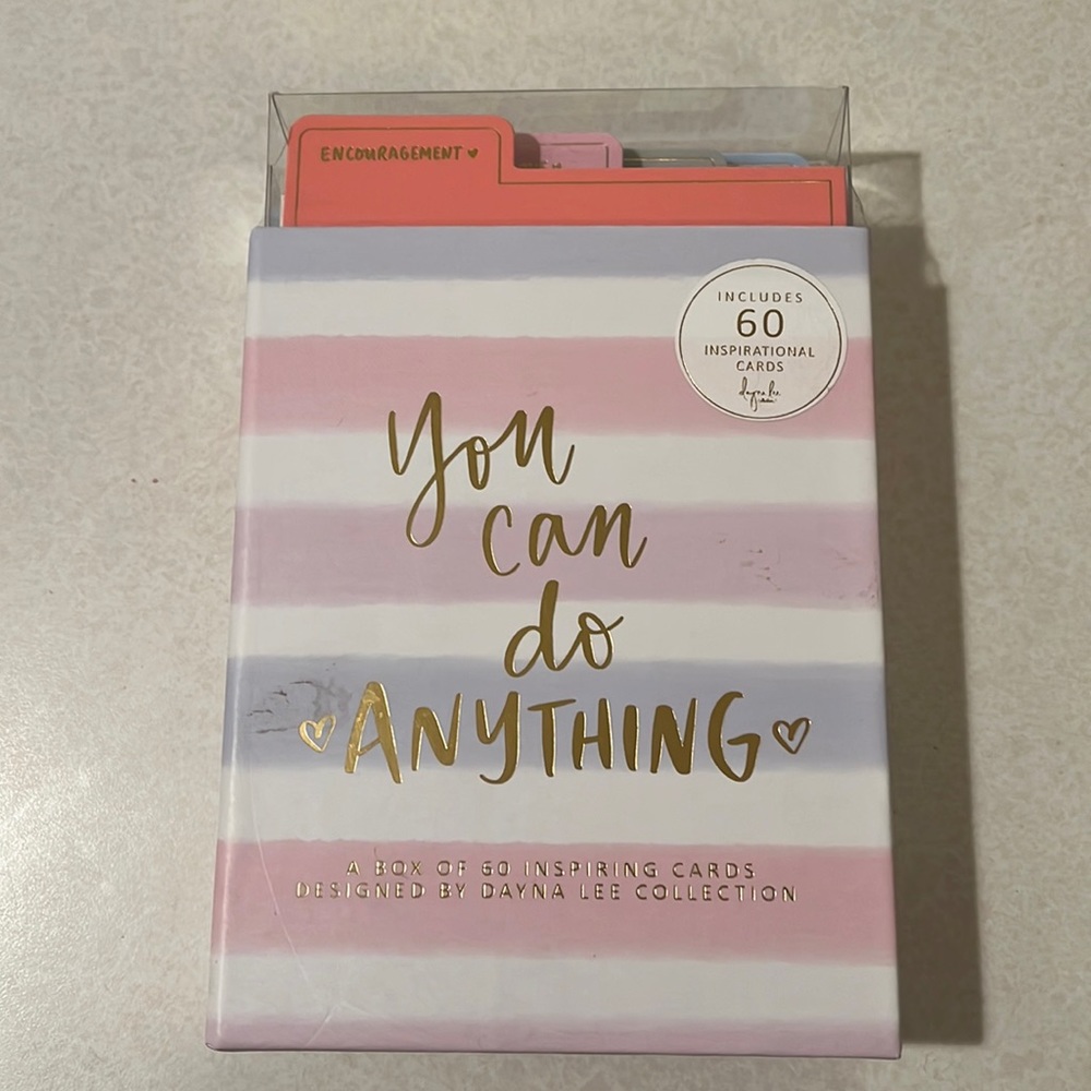 NWOT Box of Inspirational Cards